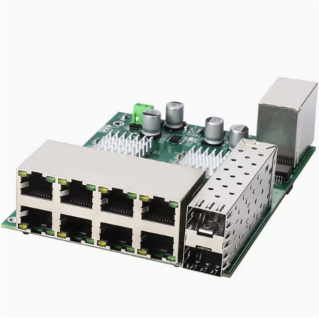 12 Switch Module 8 Standard POE Power Supply