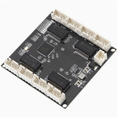 8-port 100M module drone motherboard