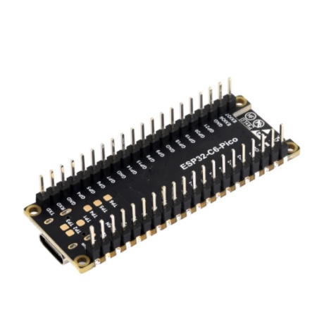 ESP32-C6-Pico-M with Solder Pins