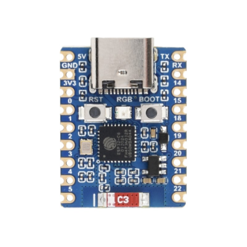 ESP32-C6-Zero SMD Version