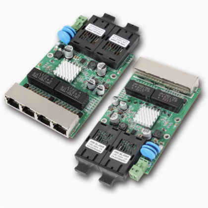 Industrial Gigabit Standard POE Main Board