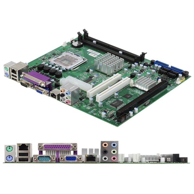 ISA Industrial Control Motherboard G31