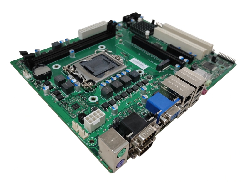 MATX industrial control motherboard B250 chip