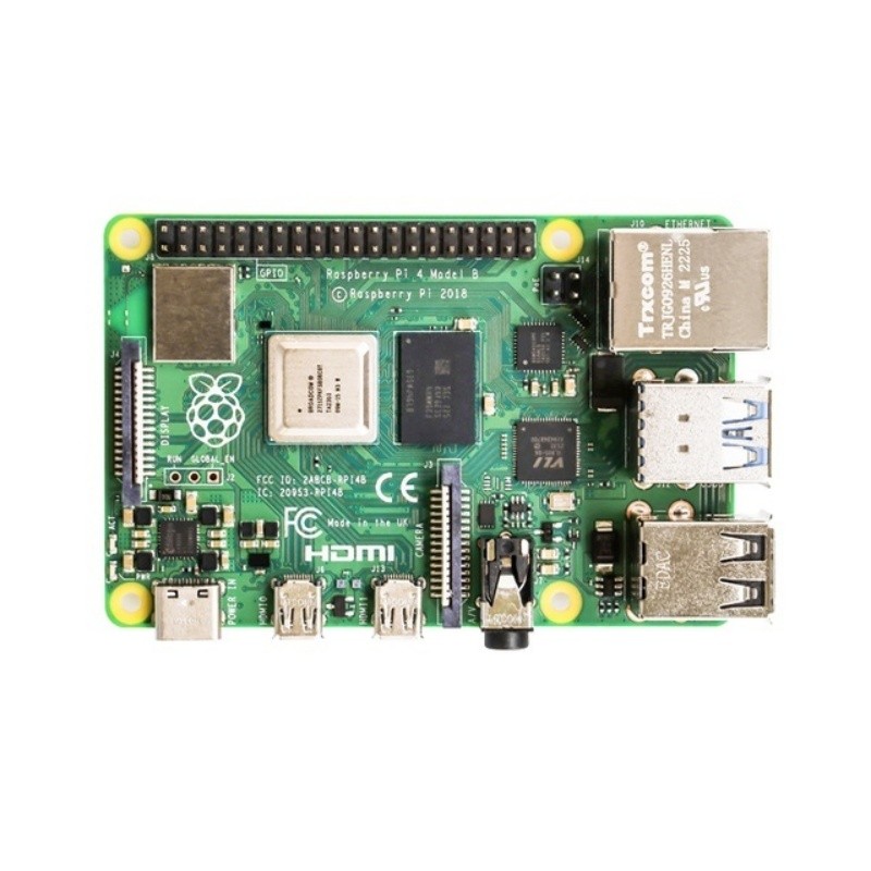 Raspberry Pi 4 Model B Development Board