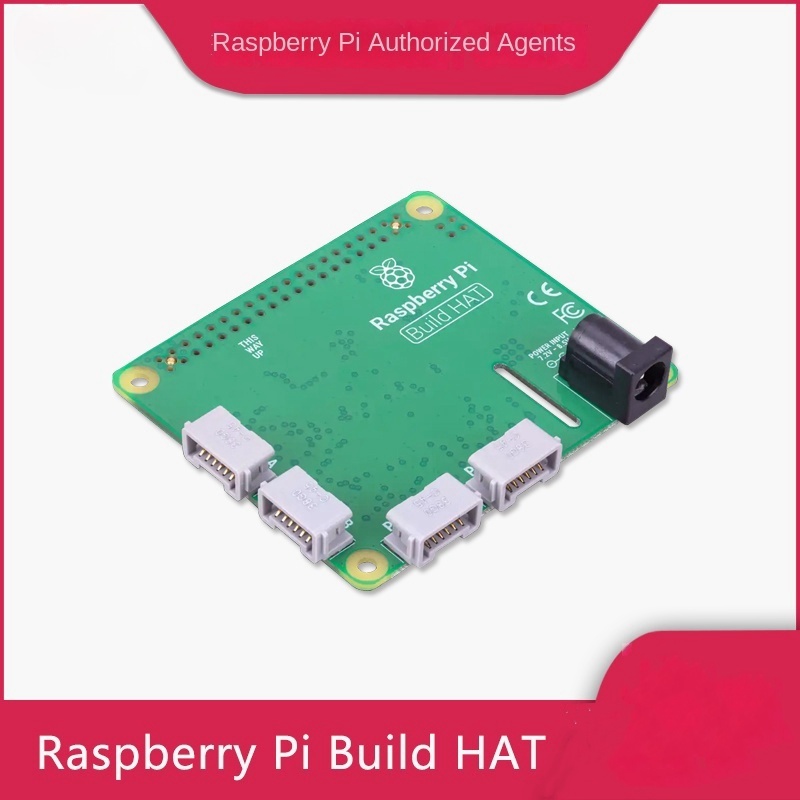 Raspberry Pi Build Hat