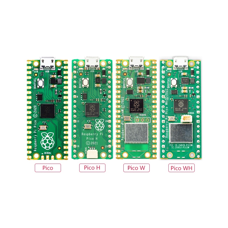 Raspberry Pi Pico W H WH