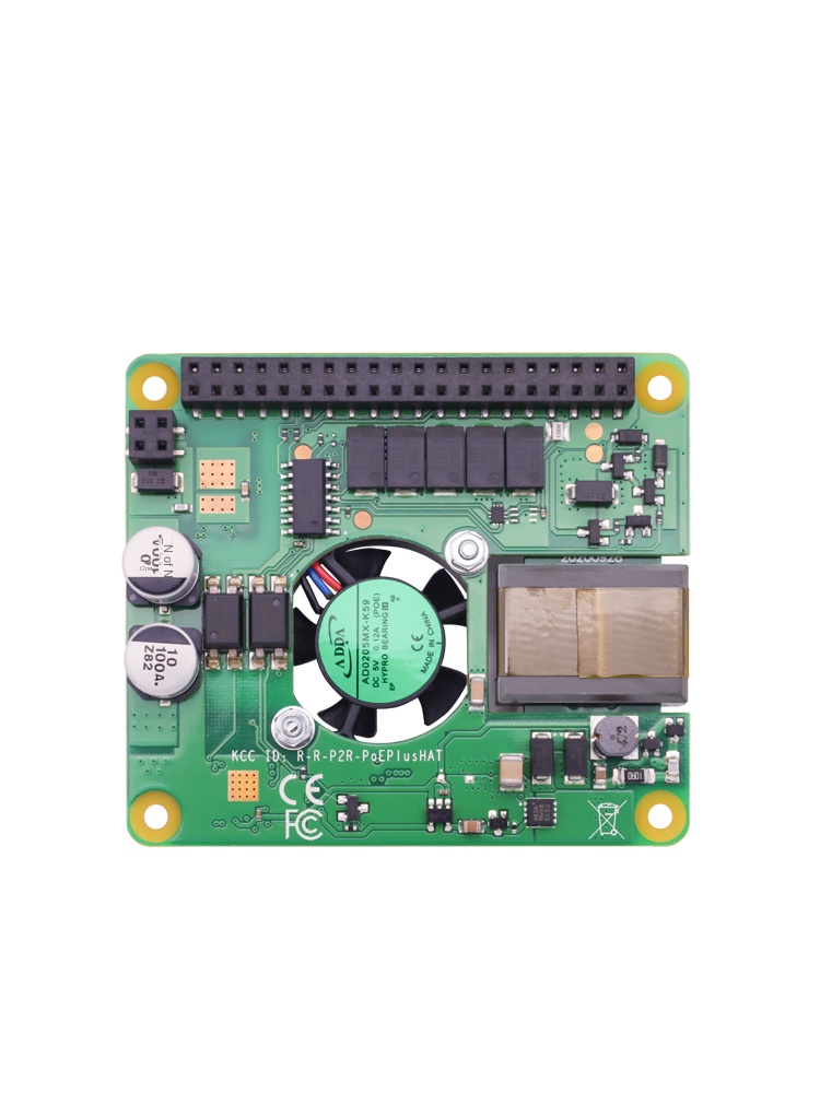 Raspberry Pi POE+ HAT