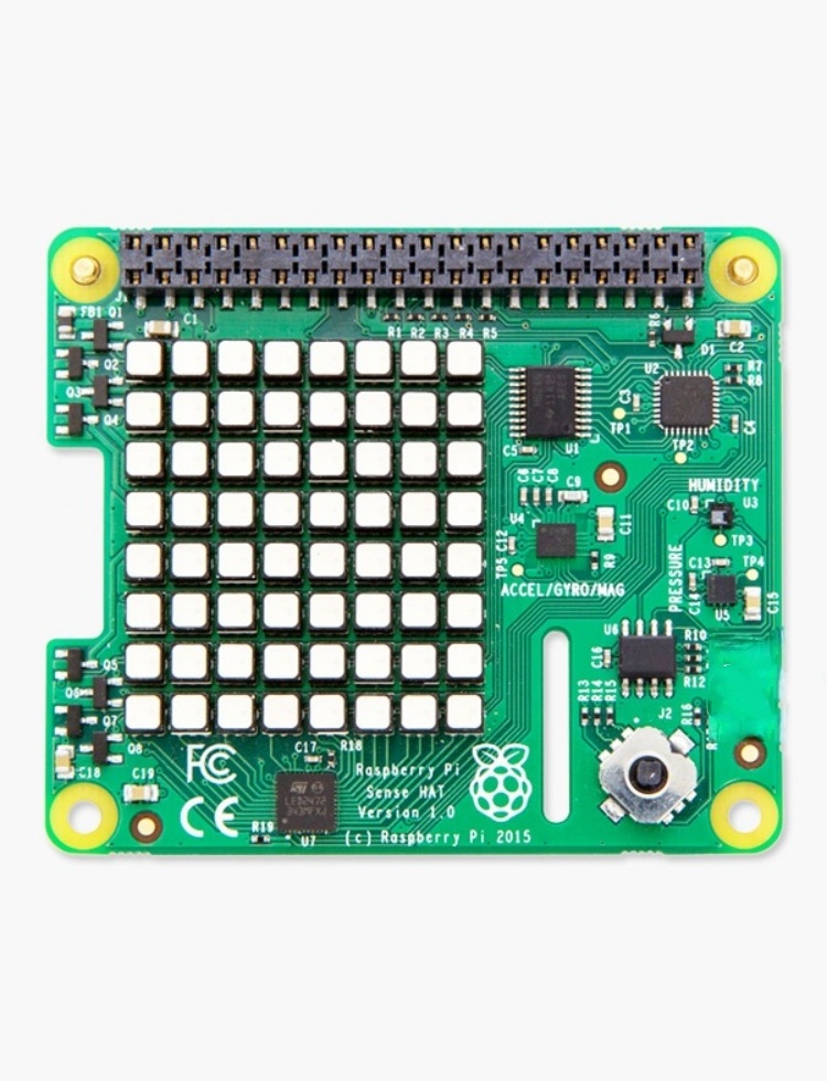 Raspberry Pi Sense HAT