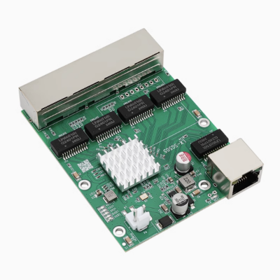 Standard POE switch module industrial grade